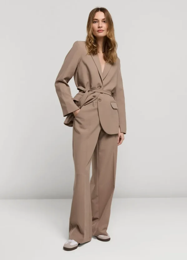 Vrouwen Summum Woman Blazers & Jasjes | Soft Foam Boyfriend Blazer