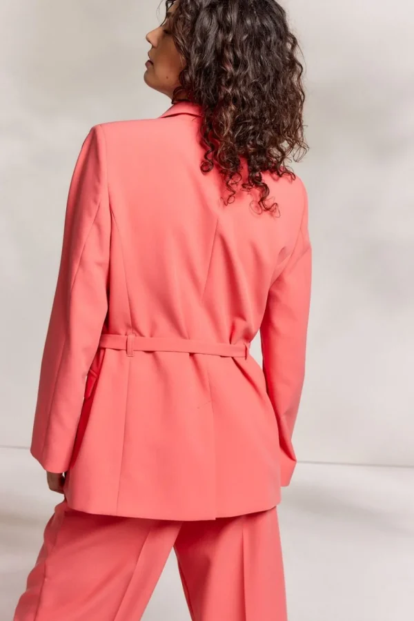 Vrouwen Summum Woman Blazers & Jasjes | Soft Foam Boyfriend Blazer