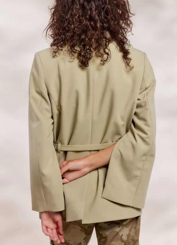Vrouwen Summum Woman Blazers & Jasjes | Soft Foam Boyfriend Blazer