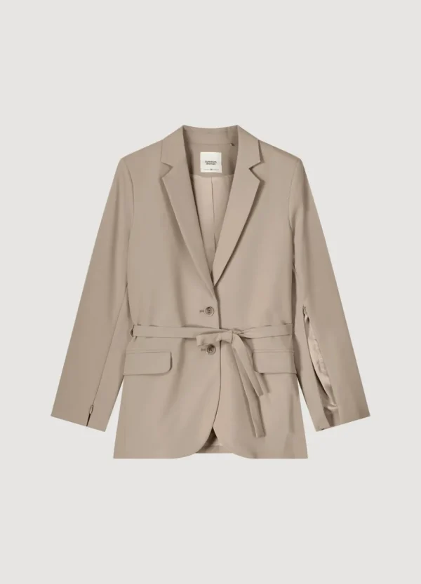 Vrouwen Summum Woman Blazers & Jasjes | Soft Foam Boyfriend Blazer