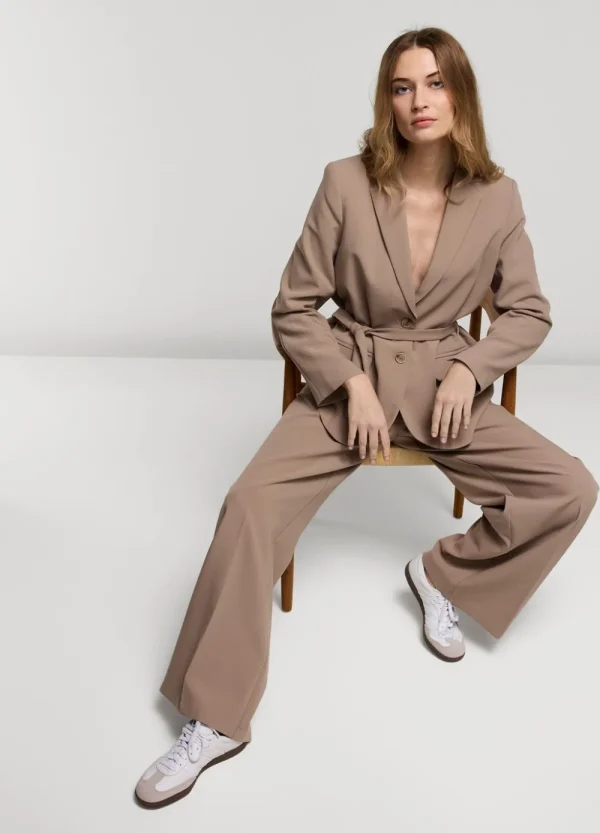 Vrouwen Summum Woman Blazers & Jasjes | Soft Foam Boyfriend Blazer