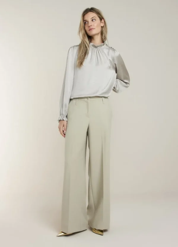 Vrouwen Summum Woman Broeken & Jumpsuits | Soft Foam Broek