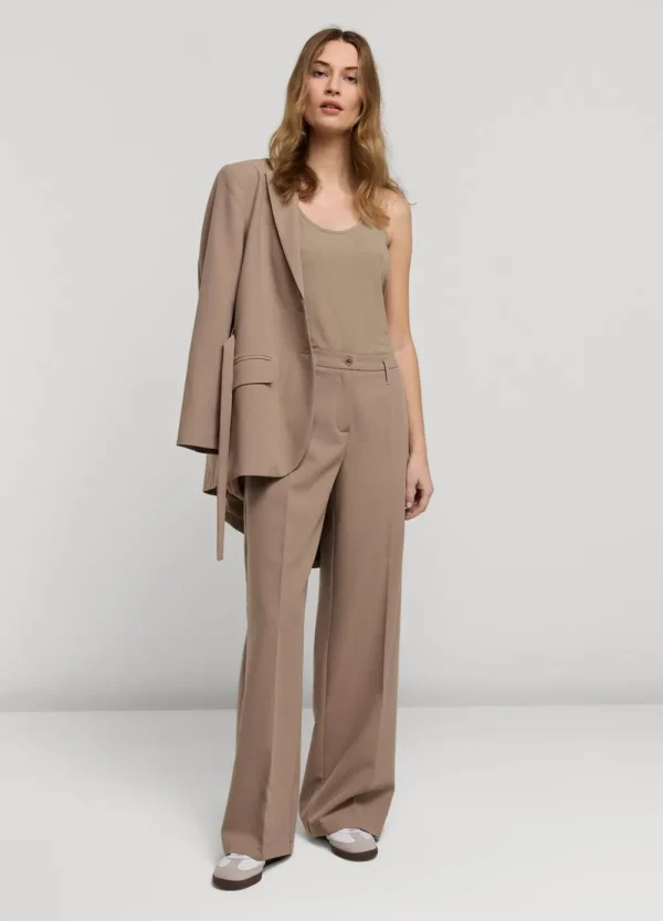 Vrouwen Summum Woman Broeken & Jumpsuits | Soft Foam Broek