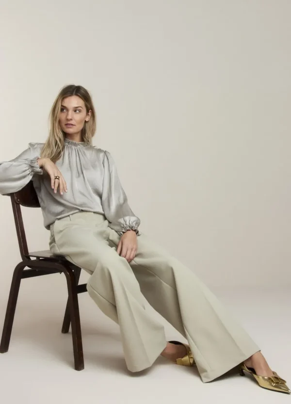 Vrouwen Summum Woman Broeken & Jumpsuits | Soft Foam Broek