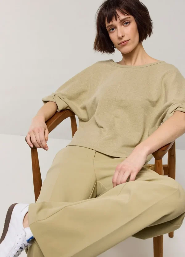 Vrouwen Summum Woman Broeken & Jumpsuits | Soft Foam Broek