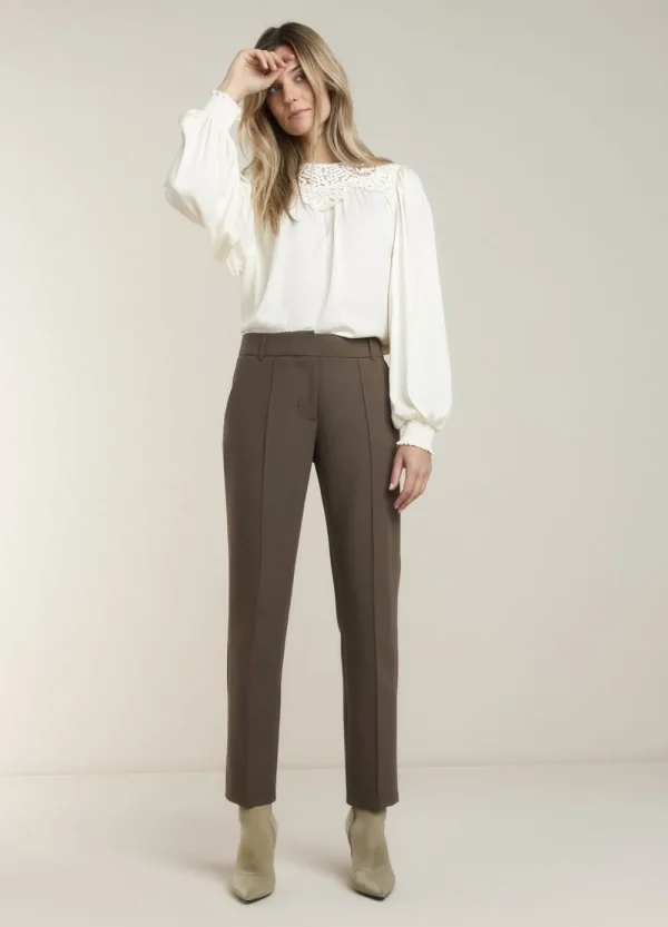 Vrouwen Summum Woman Broeken & Jumpsuits | Soft Foam Pantalon