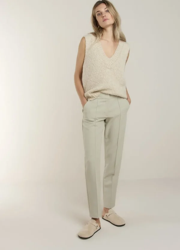 Vrouwen Summum Woman Broeken & Jumpsuits | Soft Foam Pantalon