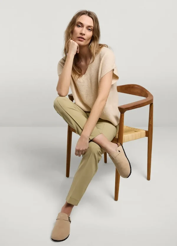 Vrouwen Summum Woman Broeken & Jumpsuits | Soft Foam Pantalon