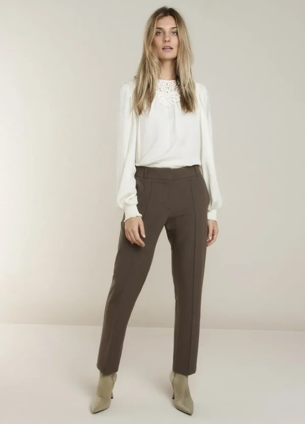 Vrouwen Summum Woman Broeken & Jumpsuits | Soft Foam Pantalon