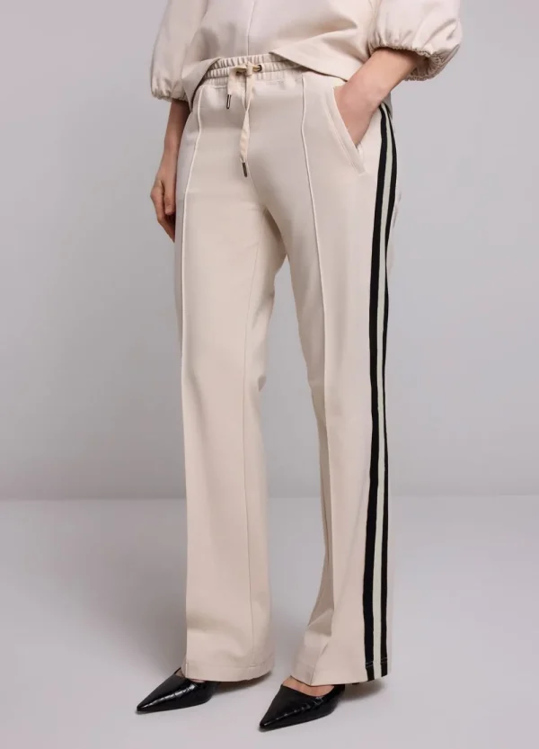 Vrouwen Summum Woman Broeken & Jumpsuits | Sportieve Broek Met Koord