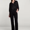 Vrouwen Summum Woman Broeken & Jumpsuits | Sportieve Broek Met Koord