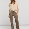Vrouwen Summum Woman Broeken & Jumpsuits | Sportieve Broek Met Koord