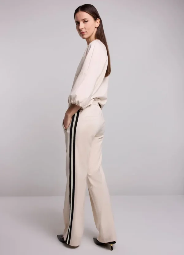 Vrouwen Summum Woman Broeken & Jumpsuits | Sportieve Broek Met Koord