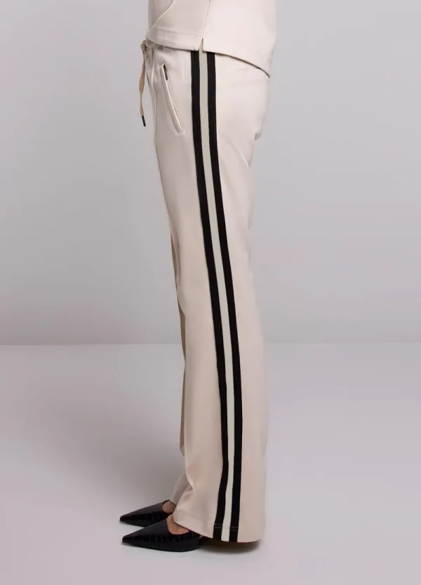 Vrouwen Summum Woman Broeken & Jumpsuits | Sportieve Broek Met Koord