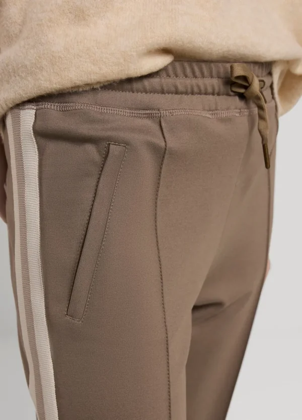Vrouwen Summum Woman Broeken & Jumpsuits | Sportieve Broek Met Koord