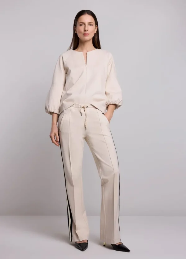 Vrouwen Summum Woman Broeken & Jumpsuits | Sportieve Broek Met Koord