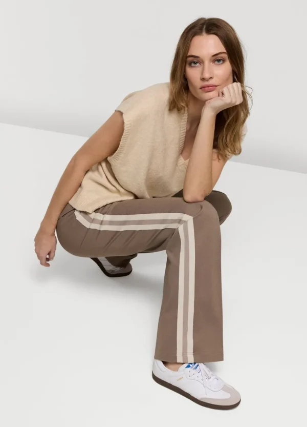 Vrouwen Summum Woman Broeken & Jumpsuits | Sportieve Broek Met Koord