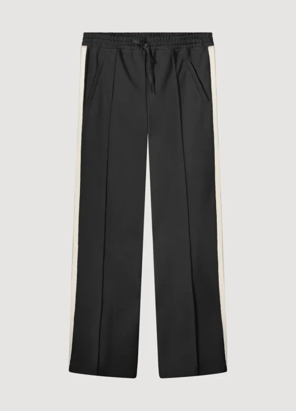 Vrouwen Summum Woman Broeken & Jumpsuits | Sportieve Broek Met Koord