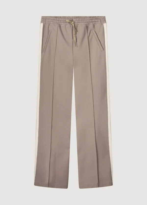 Vrouwen Summum Woman Broeken & Jumpsuits | Sportieve Broek Met Koord