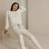 Vrouwen Summum Woman Broeken & Jumpsuits | Sportieve Punto Milano Broek