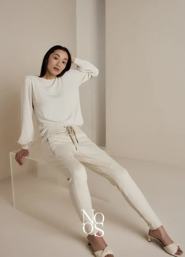 Vrouwen Summum Woman Broeken & Jumpsuits | Sportieve Punto Milano Broek