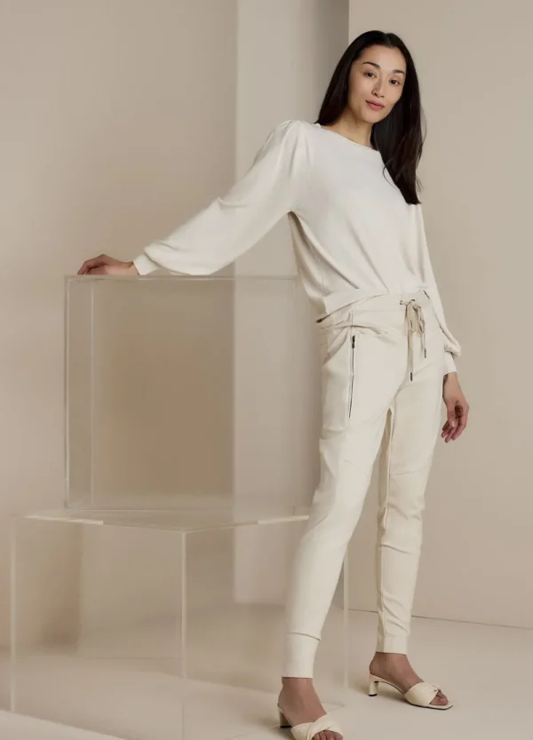 Vrouwen Summum Woman Broeken & Jumpsuits | Sportieve Punto Milano Broek