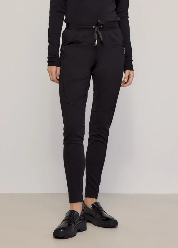 Vrouwen Summum Woman Broeken & Jumpsuits | Sportieve Punto Milano Broek