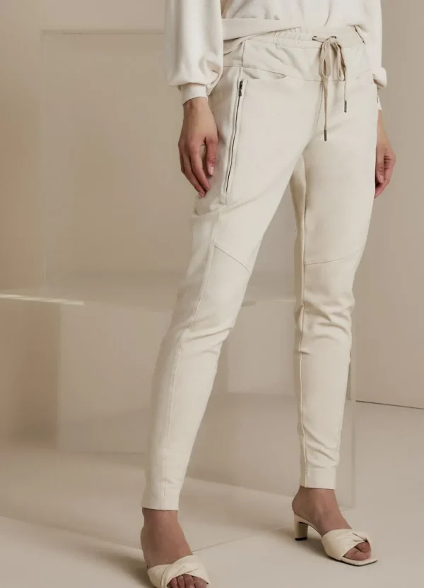 Vrouwen Summum Woman Broeken & Jumpsuits | Sportieve Punto Milano Broek
