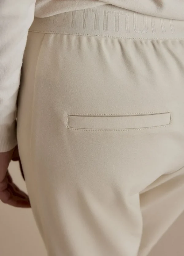 Vrouwen Summum Woman Broeken & Jumpsuits | Sportieve Punto Milano Broek