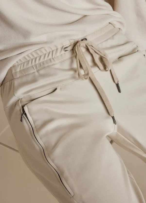 Vrouwen Summum Woman Broeken & Jumpsuits | Sportieve Punto Milano Broek