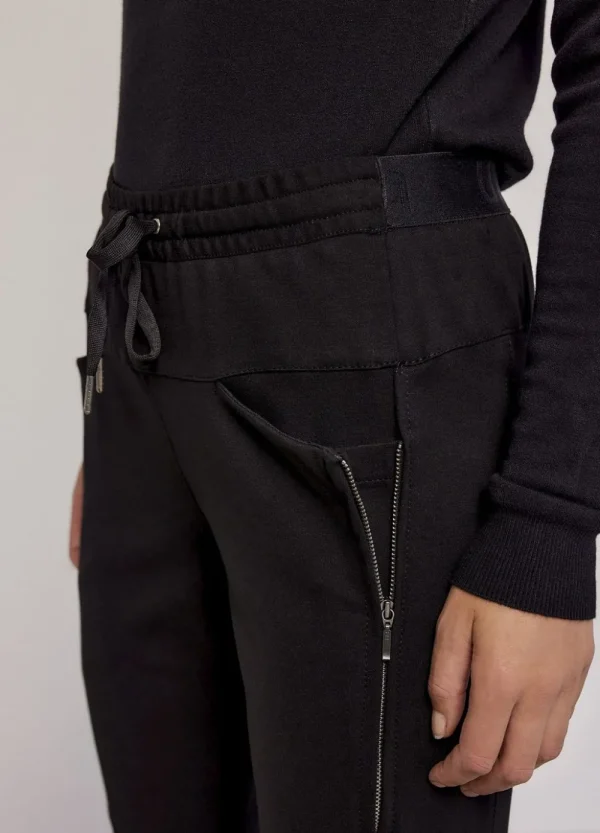 Vrouwen Summum Woman Broeken & Jumpsuits | Sportieve Punto Milano Broek