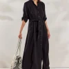 Vrouwen Summum Woman Jurken | Stoere Doorknoopjurk