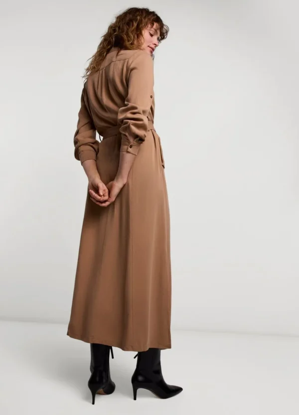 Vrouwen Summum Woman Jurken | Stoere Doorknoopjurk