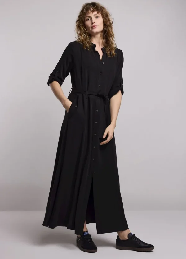 Vrouwen Summum Woman Jurken | Stoere Doorknoopjurk