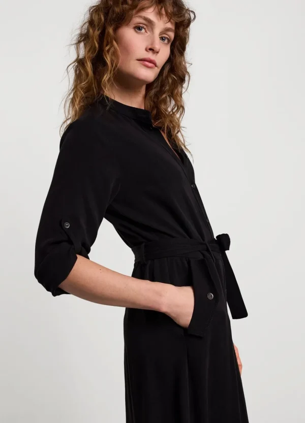 Vrouwen Summum Woman Jurken | Stoere Doorknoopjurk