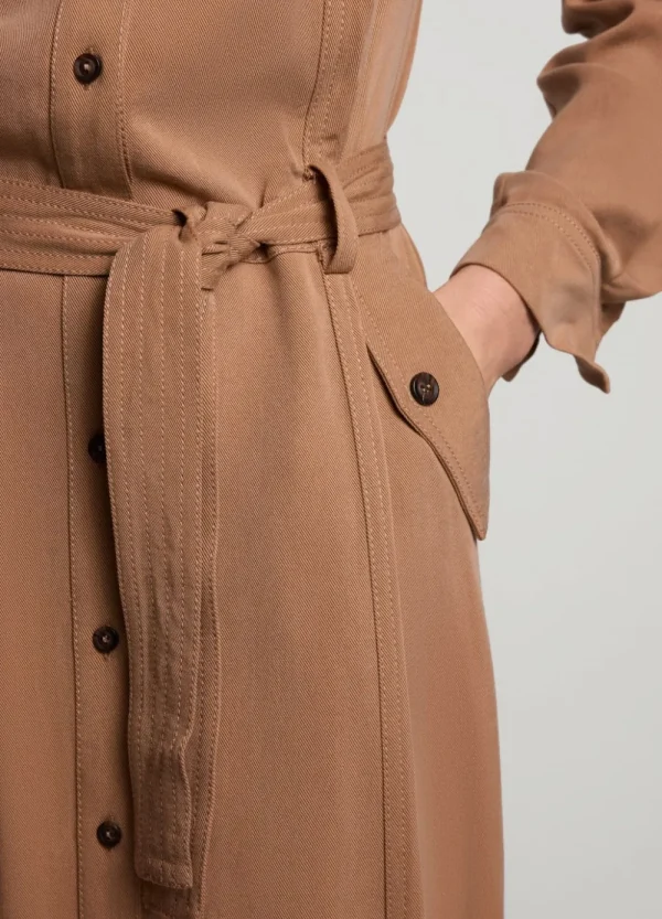 Vrouwen Summum Woman Jurken | Stoere Doorknoopjurk