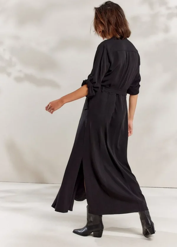 Vrouwen Summum Woman Jurken | Stoere Doorknoopjurk