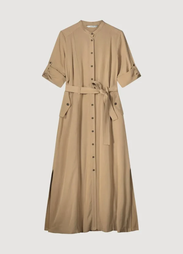 Vrouwen Summum Woman Jurken | Stoere Doorknoopjurk