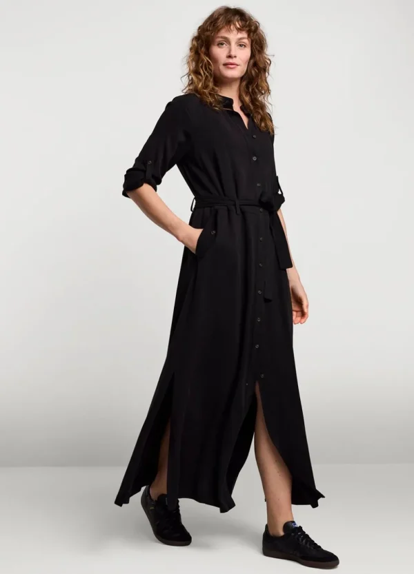 Vrouwen Summum Woman Jurken | Stoere Doorknoopjurk