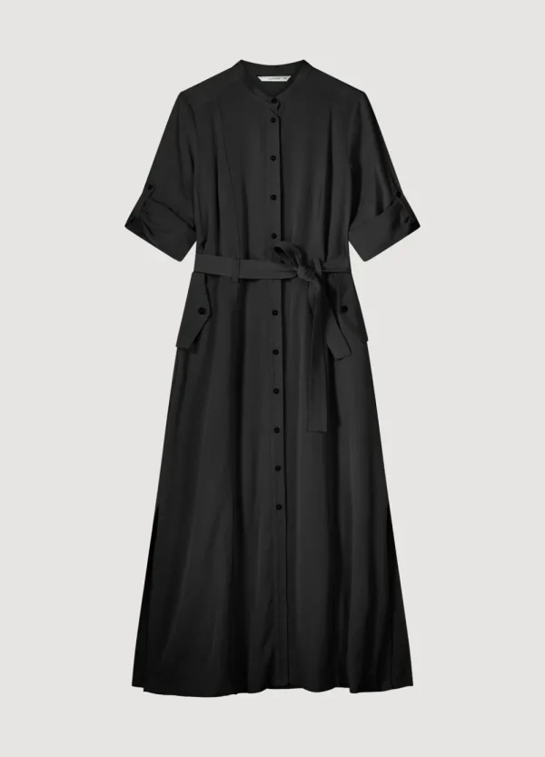 Vrouwen Summum Woman Jurken | Stoere Doorknoopjurk