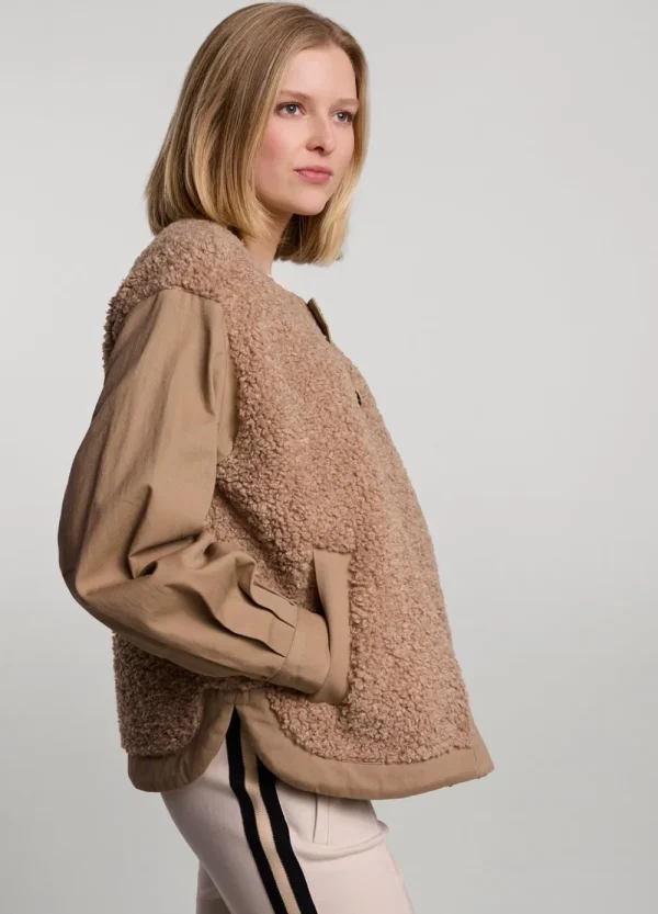 Vrouwen Summum Woman Jassen | Stoere Teddy Jas