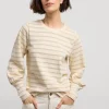 Vrouwen Summum Woman Truien & Vesten | Streepjes Sweater