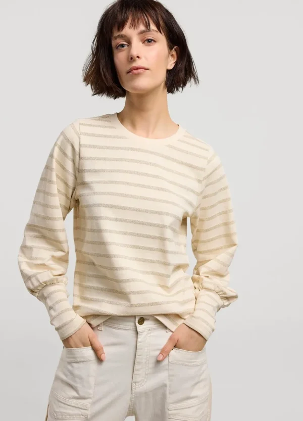 Vrouwen Summum Woman Truien & Vesten | Streepjes Sweater