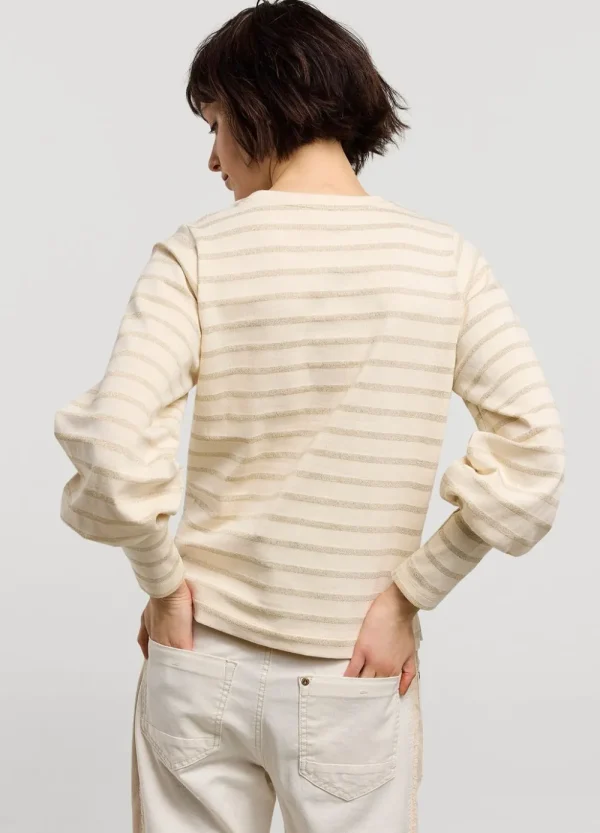 Vrouwen Summum Woman Truien & Vesten | Streepjes Sweater