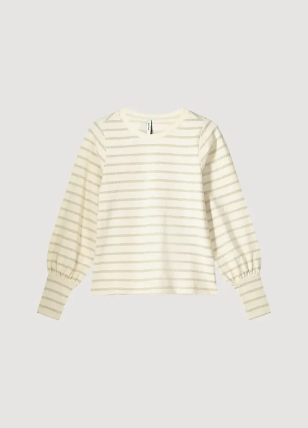 Vrouwen Summum Woman Truien & Vesten | Streepjes Sweater