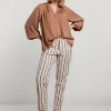 Vrouwen Summum Woman Broeken & Jumpsuits | Streepjesbroek