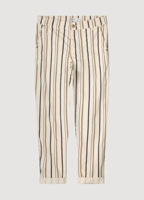Vrouwen Summum Woman Broeken & Jumpsuits | Streepjesbroek