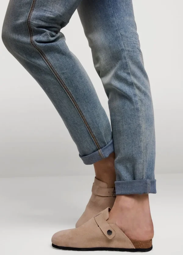 Vrouwen Summum Woman Schoenen | Suede Leren Klomp