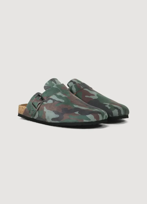 Vrouwen Summum Woman Schoenen | Suede Leren Klomp