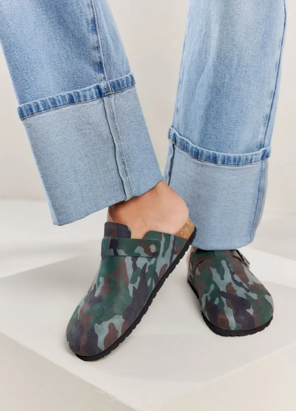 Vrouwen Summum Woman Schoenen | Suede Leren Klomp